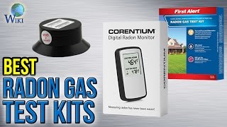 6 Best Radon Gas Test Kits 2017 [upl. by Natassia]