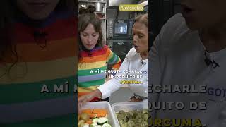 Alcachofas en su punto 👌🏽 ahoraonunca RTVECocina shortsrtve [upl. by Elkcim]