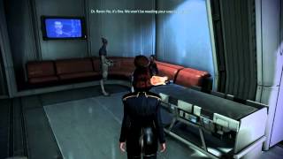 Mass Effect 3  Part 42  Delivering MediGel Formula To Dr Ravin [upl. by Haldi]