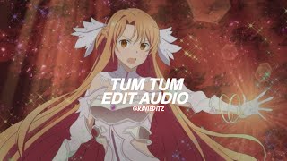 tum tum  enymy edit audio [upl. by Maurene712]