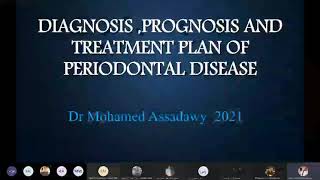 diagnosis and treatment plan of periodontal diseases [upl. by Rizzi531]