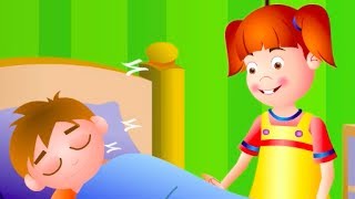 Are You Sleeping Nursery Rhyme  Animated Rhymes For Children [upl. by Ube]