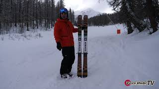 Test skis Armada arv 94 2024 [upl. by Brittni]