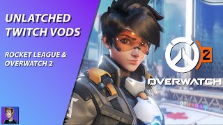 Returning To Overwatch 2  Rocket League amp Overwatch 2  Stream VOD [upl. by Marge]