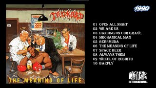 Tankard  The Meaning Of Life 1990 Full Album German Thrash Metal Noise International [upl. by Sherj]