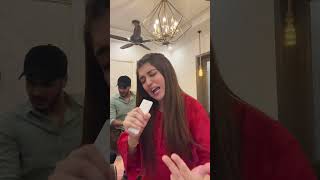 sudhu moose walay da song kanwalaftab and Zulqarnain with funny video😂😍😅 [upl. by Isleana]