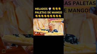 ¡Haz Helado de Mango en Casa ¡Delicioso y Sencillo Receta🌞 [upl. by Jannelle]