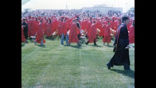 June 4 1978  Graduation from Hinsdale Central High School [upl. by Ambrogino]