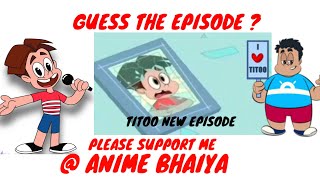 TITOO NEW EPISODE titoo new episode in Hindi Animebhaiya555 [upl. by Annahsal]