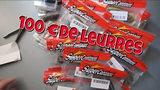 UNBOXING de leurres Aliexpress  100€ de Matériel aliexpress unboxing [upl. by Napier5]