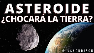 IMPACTO DE UN ASTEROIDE CON LA TIERRA  Asteroide Dimorphos RUMBO AL PLANETA TIERRA [upl. by Stock]