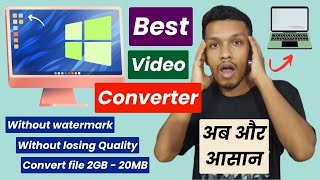 Windows 10 video converter best  video converter software for pc  laptop video converter [upl. by Rimma]