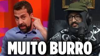 CAUÊ MOURA PERDE A PACIÊNCIA COM O BOULOS [upl. by Engdahl]