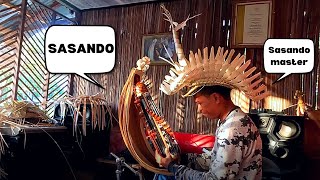 Getting to know SASANDO an amazing musical instrument from Rote Island Indonesia [upl. by Schweitzer]