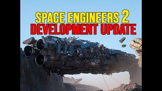 Space Engineers 2 Development Update  New Worlds amp Environments [upl. by Ynnaej]