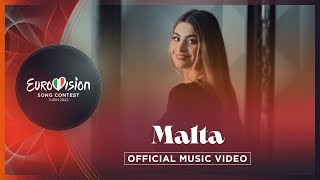 Emma Muscat  I Am What I Am  Malta 🇲🇹  Official Music Video  Eurovision 2022 [upl. by Aerbas]