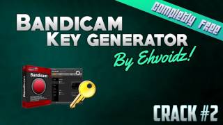 Bandicam Key generator  Download CRACK 2 [upl. by Fai]