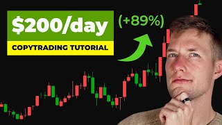 Copy Trading 2024  Tutorial for Complete Beginners [upl. by Nayt]