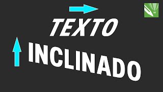 Texto ou Objeto Inclinado  Corel Draw Tutorial [upl. by Danella]