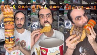 Food ASMR Compilation Most Satisfying MUKBANG 😍 [upl. by Charlton804]