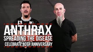 Anthrax Celebrate 30th Anniversary of Spreading the Disease [upl. by Sergeant]