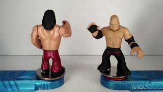 Fight005  KANE vs THE GREAT KHALI  WWE Rumblers Ultimate Fighting [upl. by Laenahtan698]