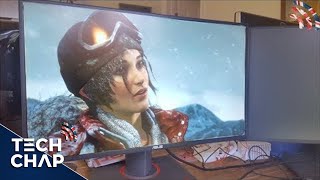 ASUS PG279Q GSync IPS 165hz Review  The PERFECT Monitor [upl. by Nwahsauq]