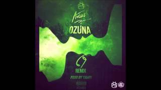 Anuel AA Feat Ozuna  69 Official Remix [upl. by Ahsinnek]