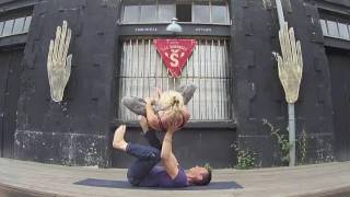 AcroYoga  Lunar Flow  Charlotte amp Julien [upl. by Kral]