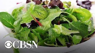 Salad products recalled across 22 states due to possible E coli contamination [upl. by Dde]