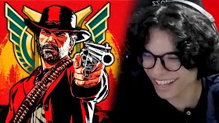 NESSE GAME EU SOU MAESTRIA 7  MONO YASUO JOGA RED DEAD REDEMPTION 2 [upl. by Udella]