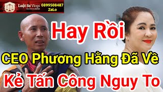 🔴 CEO Nguyễn Phương Hằng Được Giảm Án Ra Tù Trước Thời Hạn Mới Nhất Hôm Nay  Luật Sư Vlogs [upl. by Iznik169]