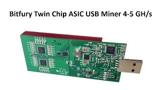 How to setup Bitfury Twin Chip 45 ghs ASIC USB Miner with cgminer [upl. by Benny]