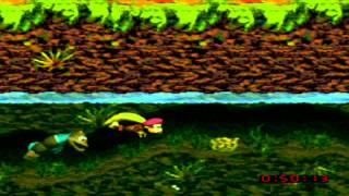 Detonado de Donkey Kong Country 3 Dixie Kongs Double Trouble parte 3 de 17 [upl. by Ellehcsor]