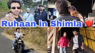 Ruhaan Ka Pehla Shimla Trip  Pahadon ka Apna hi Maza hai❤️  Shoaib Ibrahim  vlog [upl. by Anij]