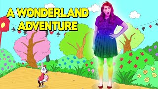 A WONDERLAND ADVENTURE  Ms Booksys Bedtime Stories for Kids  FULL STORY [upl. by Ettenwahs55]