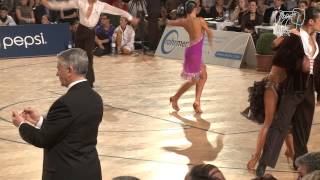 Schmitt  Salikhova FRA  2012 World Latin SemiFinal J [upl. by Cinnamon]