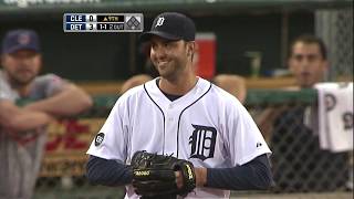 Armando Galarraga  Only hit of Almost Perfect Game [upl. by Buttaro]