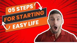 5 SIMPLE STEP TO CHANGE YOUR LIFE STEPCHANGE YOUR DEFFICULT LIFE  05 STEP BOOST YOUR CONFIDENCE [upl. by Andryc]