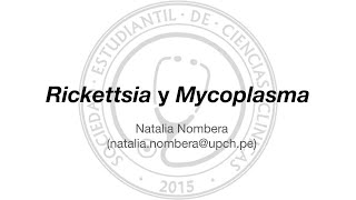 Rickettsia y Mycoplasma [upl. by Eronaele913]