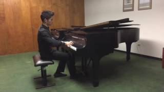 Jiaqi Long plays Liszt Mephisto Waltz No1 [upl. by Sharon]