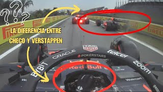 La Diferencia Entre La Paciencia de Checo Pérez y Max Verstappen  Clasificación Brasil [upl. by Hercule]