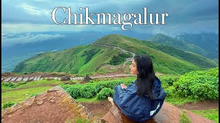 Top Places To Visit in Chikmagalur 3 Day Itinerary Highest Peak in Karnataka  Mullayanagiri Peak [upl. by Ragan]