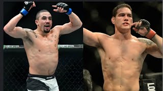 UFC Chris Weidman vs Robert Whittaker [upl. by Dlorah]