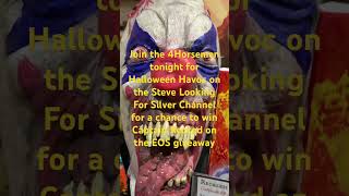 Halloween Havoc Giveaway Tonight on the SteveLookingForSilver channel [upl. by Trimble]