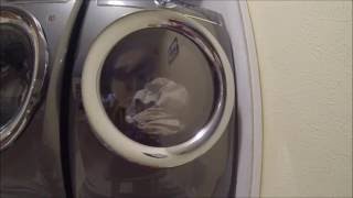 Electrolux 617 EFME617STT Dryer Noise [upl. by Thedrick896]