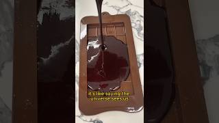 How to make willy wonka chocolate bars 🍫 shorts wonka candy [upl. by Eciened376]