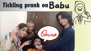 surprise gaming Prank on Babu😁 Babu ka Kiya Bora Hal😂Funny prankfunnyvlogs [upl. by Adnovay]