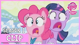 Twilight Helps Pinkie Pie Winter Wrap Up  MLP FiM HD [upl. by Odnomar]