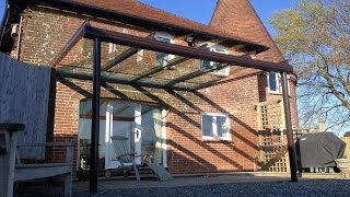 Terrazza Glass Veranda on a Kent Oast House [upl. by Newberry]